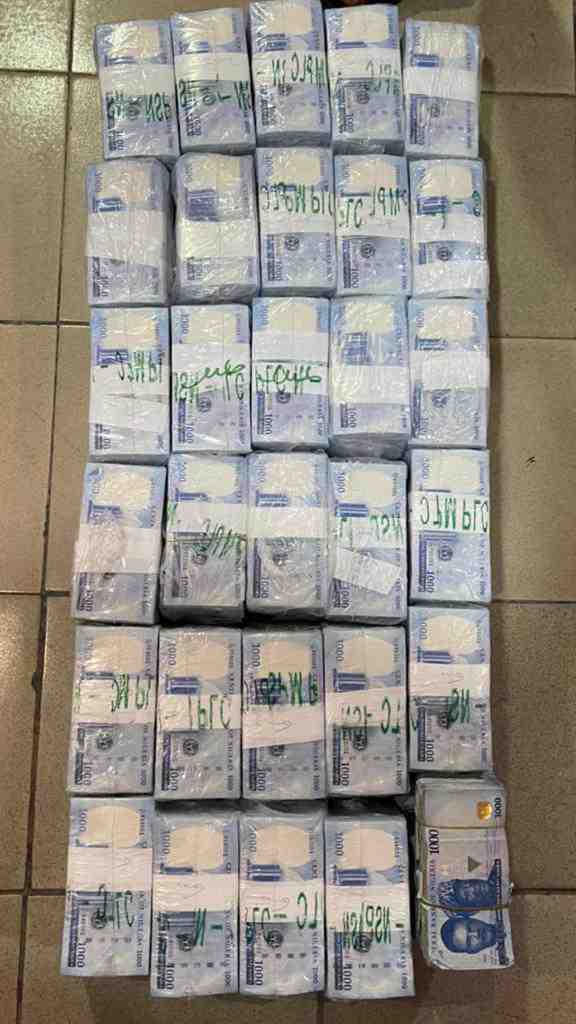 EFCC intercepts N32.4m allegedly meant for vote-buying in Lagos