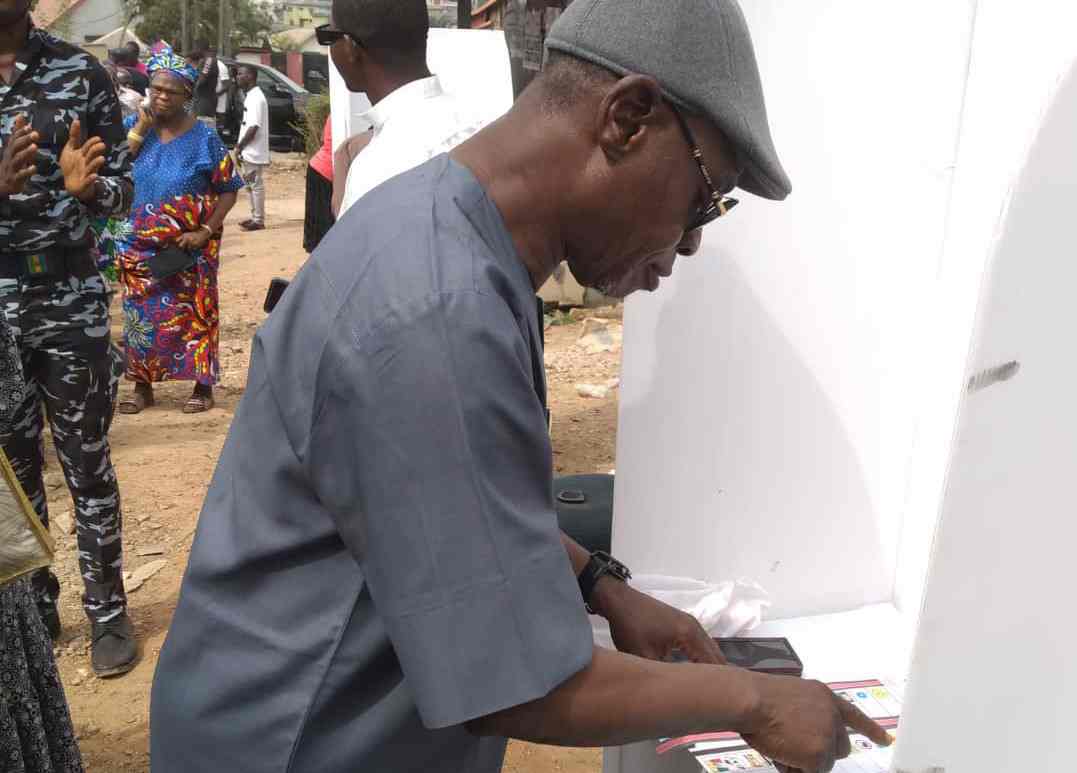 Nigerians went to polls in pains -Gbolarunmi, Ex Oyo Deputy Governor