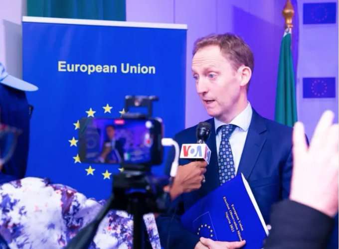 Election: EU hits INEC, says process distorted, lacks transparency