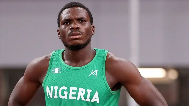 Nigerian sprinter, Divine Oduduru suspended by AIU for doping