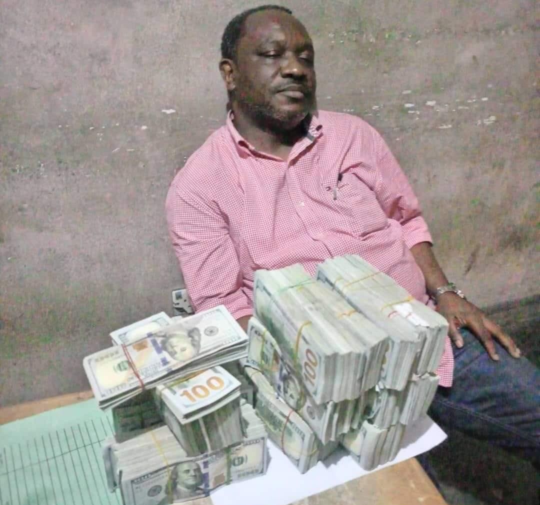 JUST IN: Police arrest Rivers PDP reps member with $498,000
