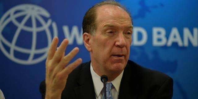 World Bank president, David Malpass resigns
