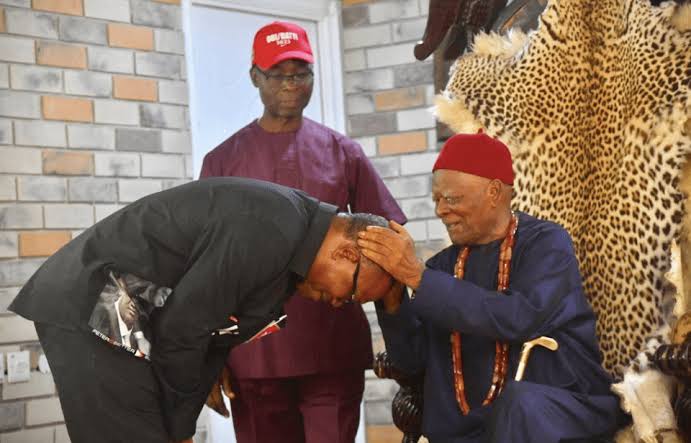 Nnewi on lock down as Peter Obi takes campaign to Anambra industrial hub