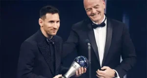 Lionel Messi clinches Best Fifa Men’s Player award