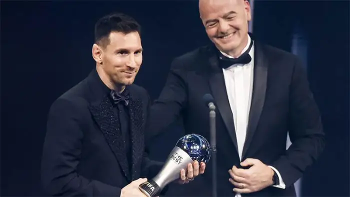 Lionel Messi clinches Best Fifa Men’s Player award