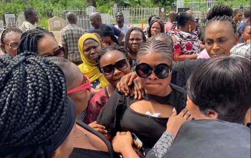 12-year-old Chrisland School girl, Whitney Adeniran is laid to rest