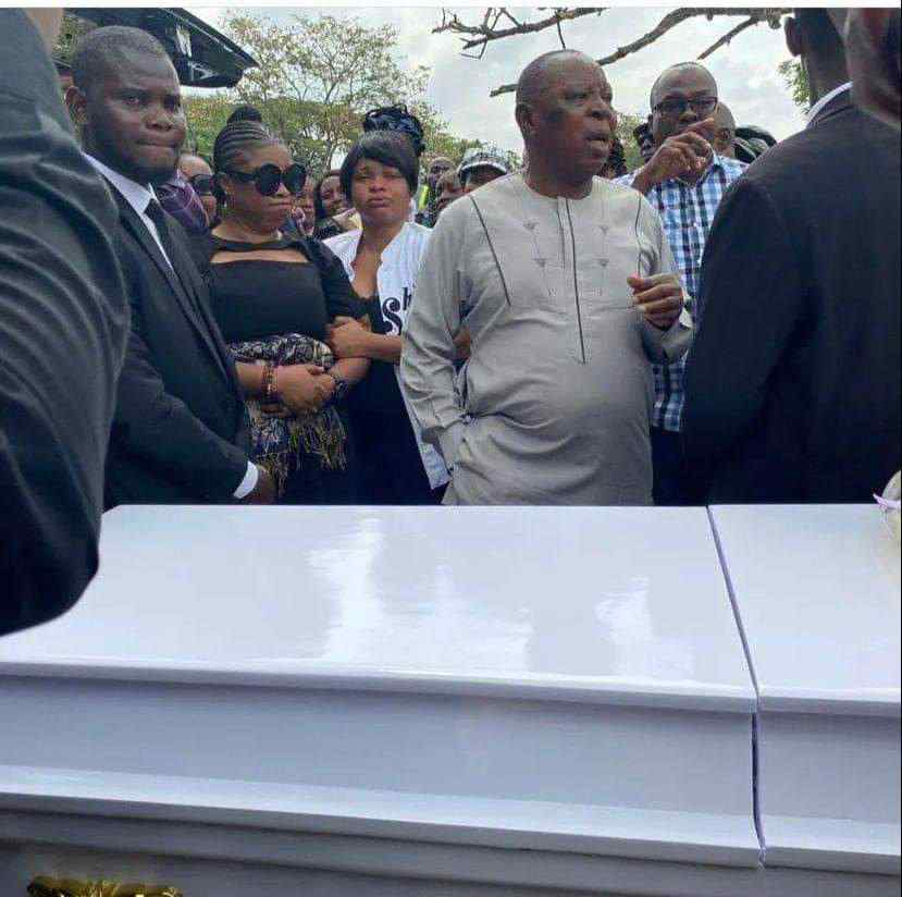 12-year-old Chrisland School girl, Whitney Adeniran is laid to rest