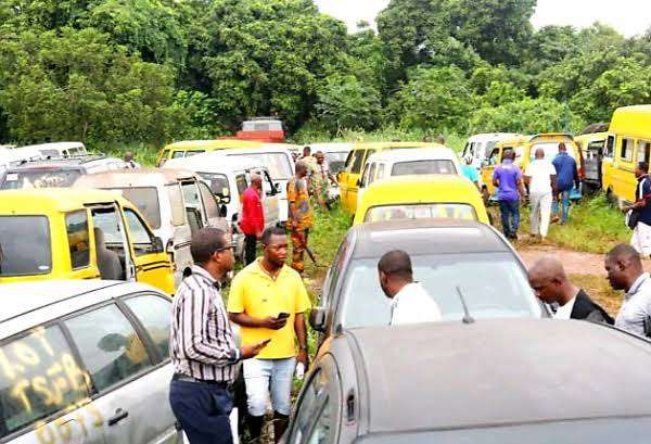 'Free of charge,' Lagos commences release of impounded vehicles to owners