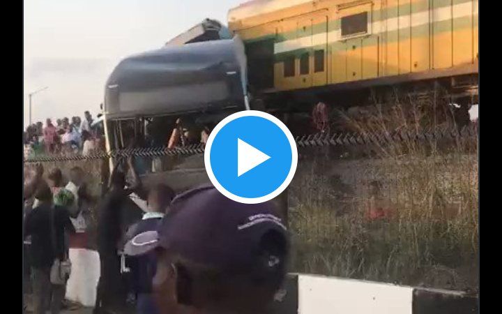 Two passengers confirmed dead in Lagos BRT, train collision