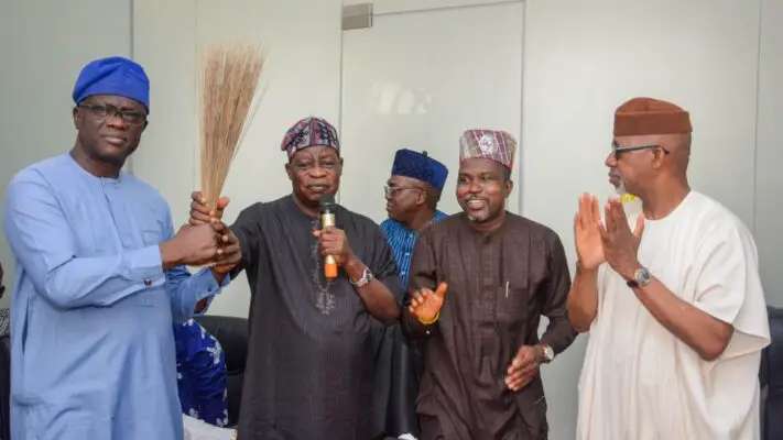 Johnson Fatoki, Atiku Abubakar's main collation agent in joins APC in Ogun