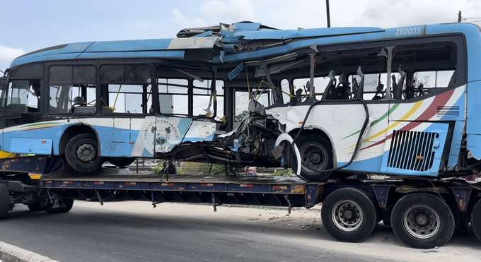 BRT driver to blame for Lagos train accident - NRC