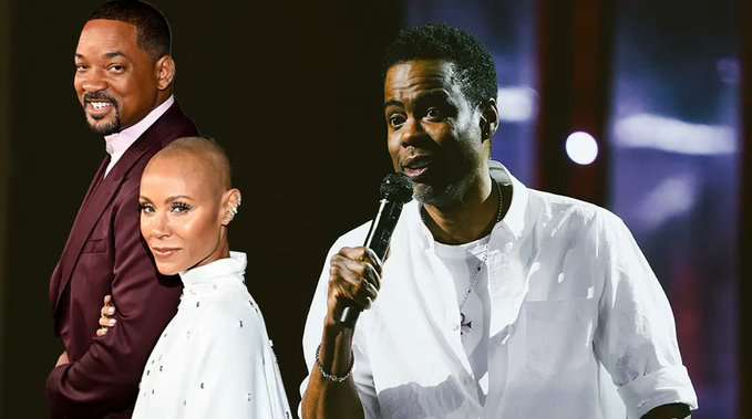 Chris Rock's joke about Will Smith expunged from Netflix special