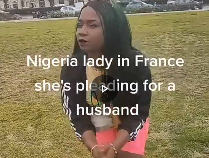 VIDEO: 'No need to shame again, I need husband, I go pay salary,' France-based lady begs
