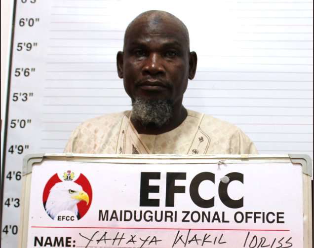 Yobe auditor-general, Idris Yahaya jailed for N19.9m fraud
