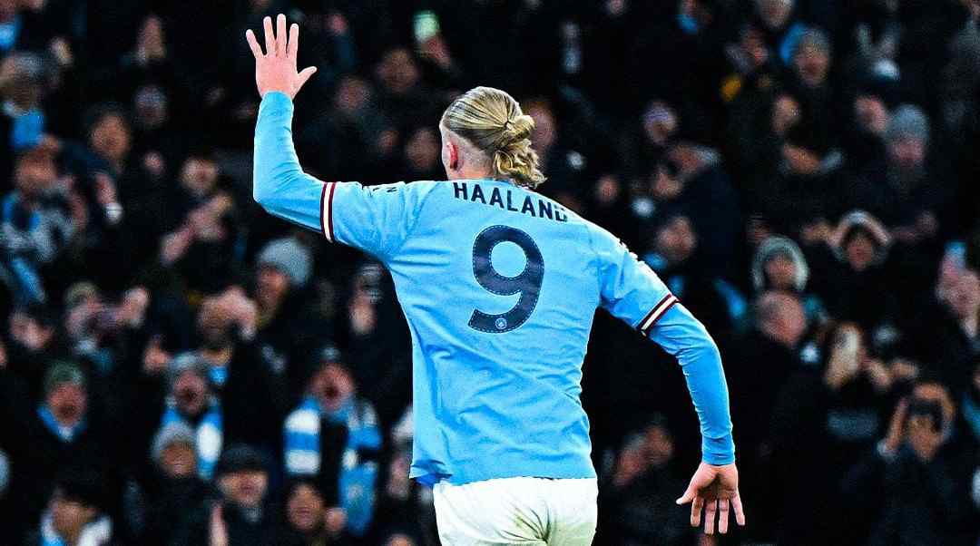Erling Haaland named football writers’ association's player of the year