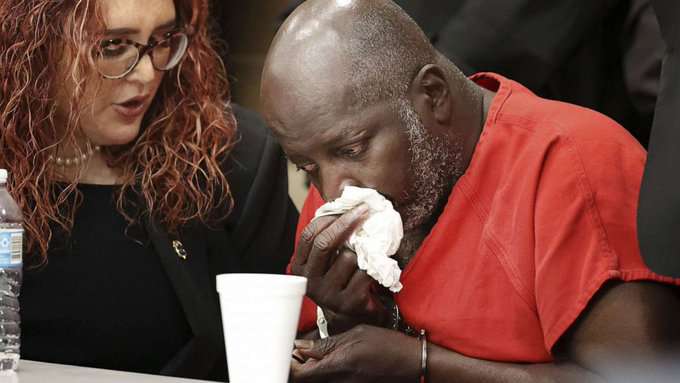 Wrongfully convicted man, Sidney Holmes released after 34 years in US jail