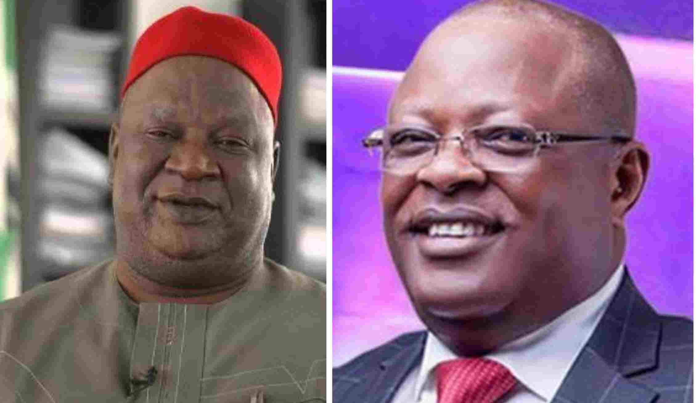 PDP knocks Anyim Pius for joining APC, says Ebonyi people will prevail on Saturday