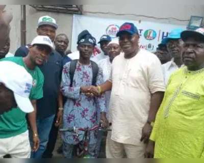 Polls: Katsina man rides bicycle to Lagos to celebrate Tinubu