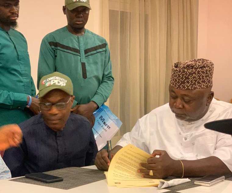 Ogun PDP, LP form alliance to defeat APC's Dapo Abiodun.