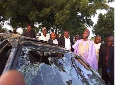 JUST IN: Katsina gov’s nephew, two others die in fatal accident