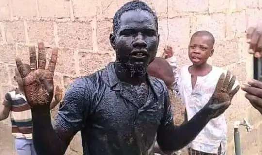 'They abandoned me,' Man who drank sewage to celebrate Buhari’s reelection regrets action