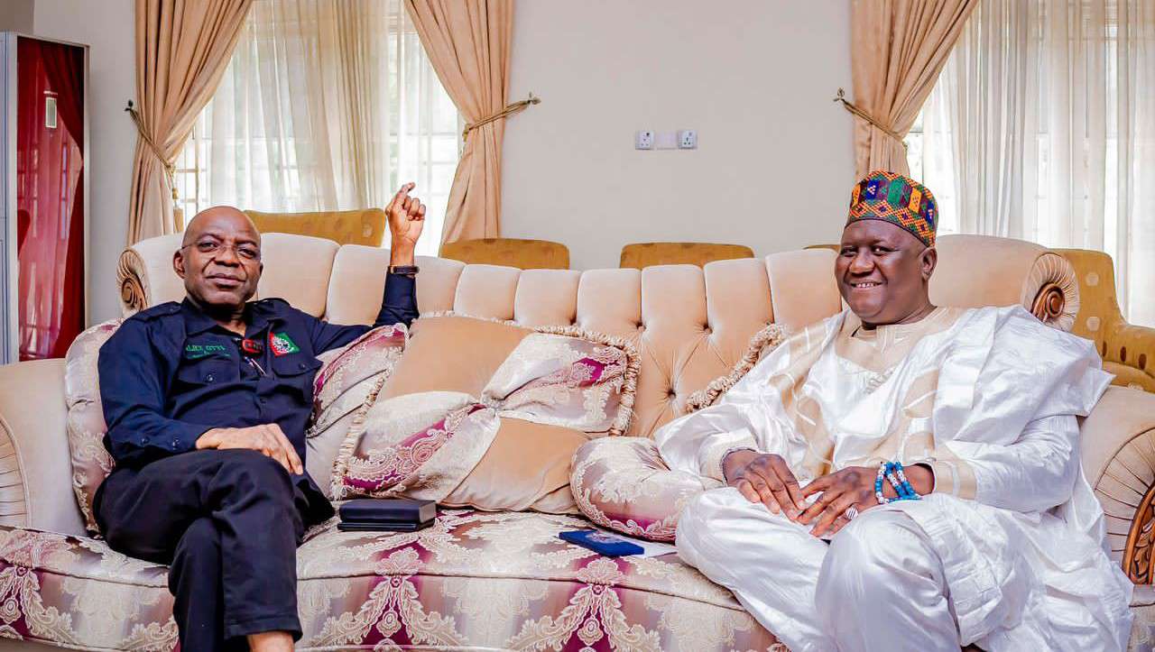Abia CP visits governor-elect, Alex Otti