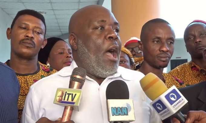 I've been advised to use thugs, police to invade APGA office but... Njoku