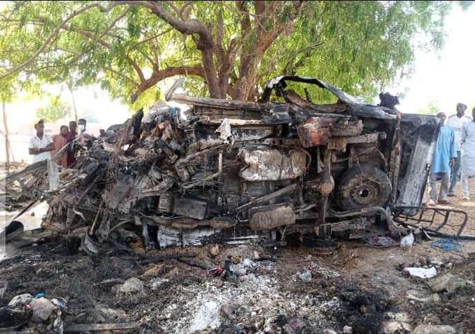 25 people, including children killed in Bauchi auto accident
