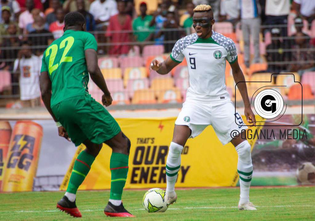 BREAKING: Guinea-Bissau beat Nigeria in Abuja