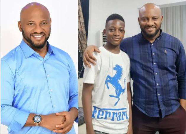 Actor Yul Edochie loses 15-year-old son, Kambilichukwu