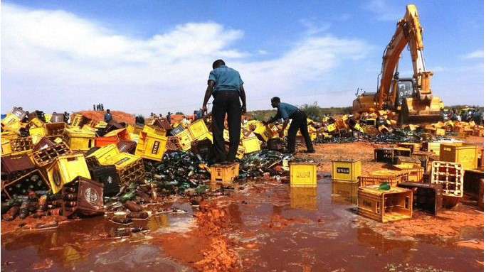 Hisbah destroys 2.5m bottles of alcohol in Kano
