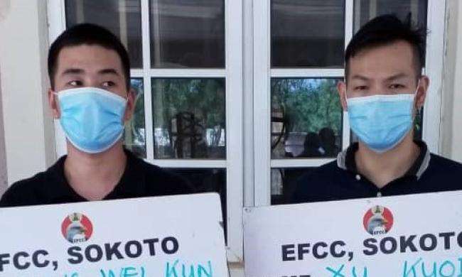 Court jails two Chinese nationals for six years for collecting N50m bribe