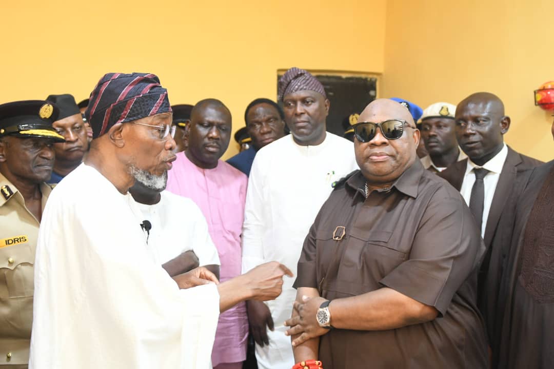 FG reiterates resolve to ease difficulties in obtaining passports, unveils Ilesa passport office