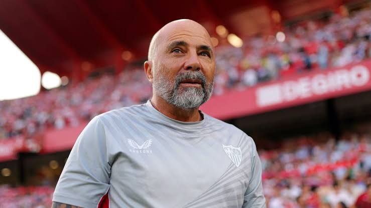 Sevilla sack coach Jorge Sampaoli