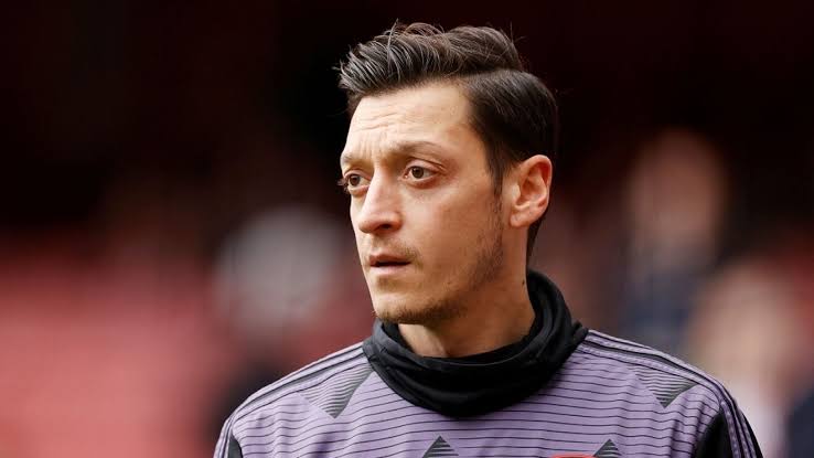 Former German midfielder, Mesut Ozil retires from football