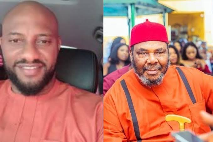 Yul Edochie celebrates dad, Pete as he turns 76