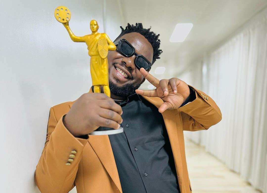 Skit maker Sabinus wins African content creator Award in Rwanda