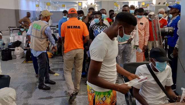 NEMA receives 144 Nigerians stranded in Niger Republic