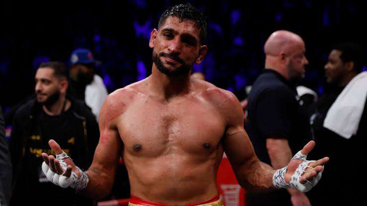 Former boxing champion, Amir Khan banned for doping