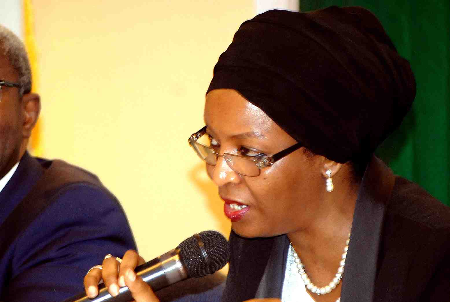 Buhari fires Saratu Umar as NIPC boss