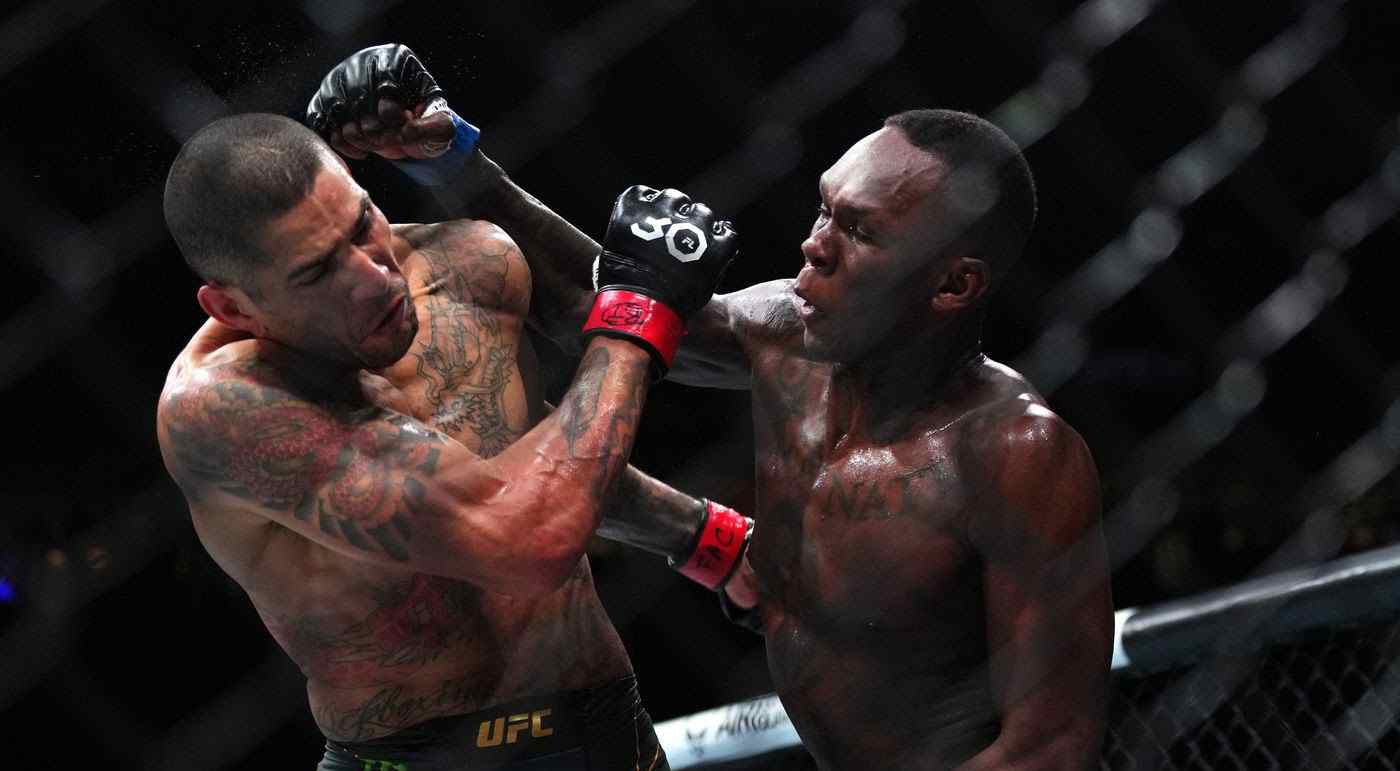 Israel Adesanya knocks out Alex Pereira in UFC 287 main event