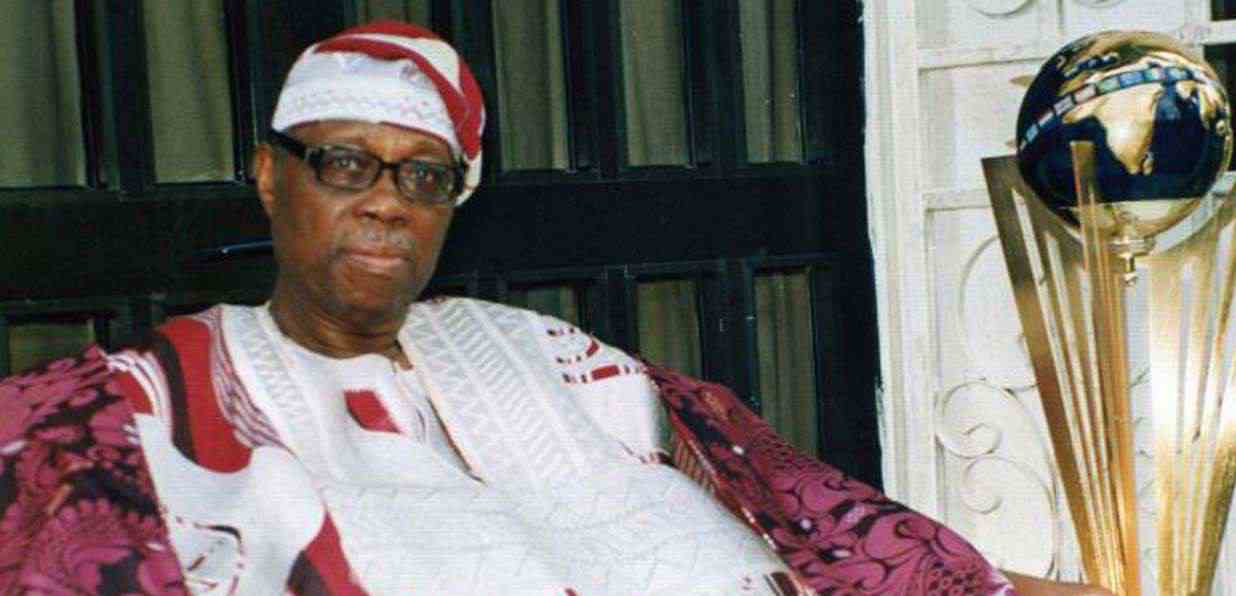 Ex-minister of justice, Bola Ajibola is dead