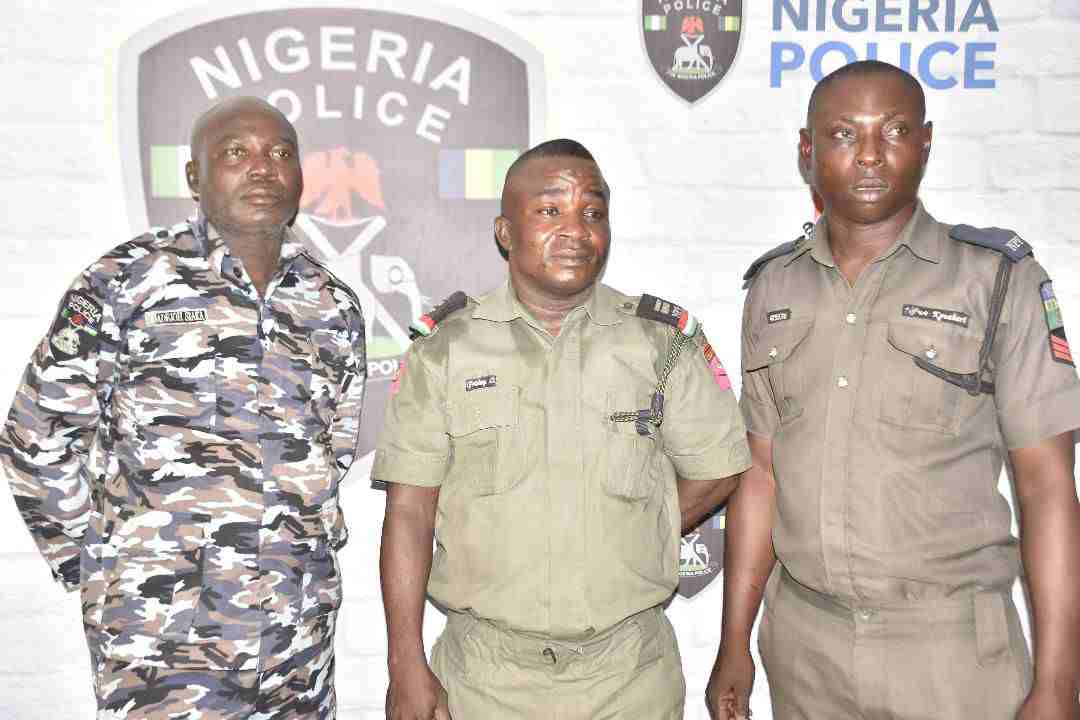 Police unveil identity of officers who assaulted man in Rivers
