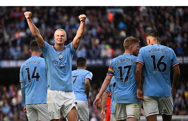 City thrash Bayern, as Inter Milan beat Benfica in Champions League