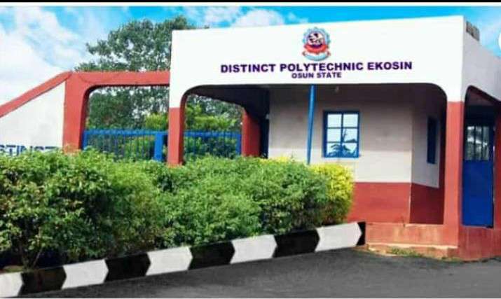 Distinct Polytechnic offers education, learning environment - Rector