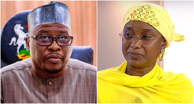 Sen Binani 'won' Adamawa 2023 guber election, Sacked REC claims