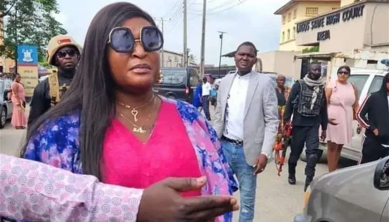 Blessing CEO released from detention