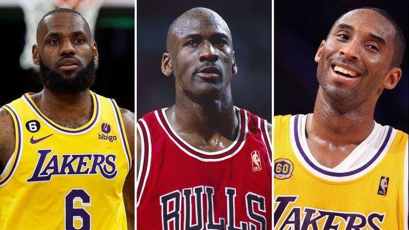 Michael Jordan named the 'NBA GOAT' ahead of LeBron James