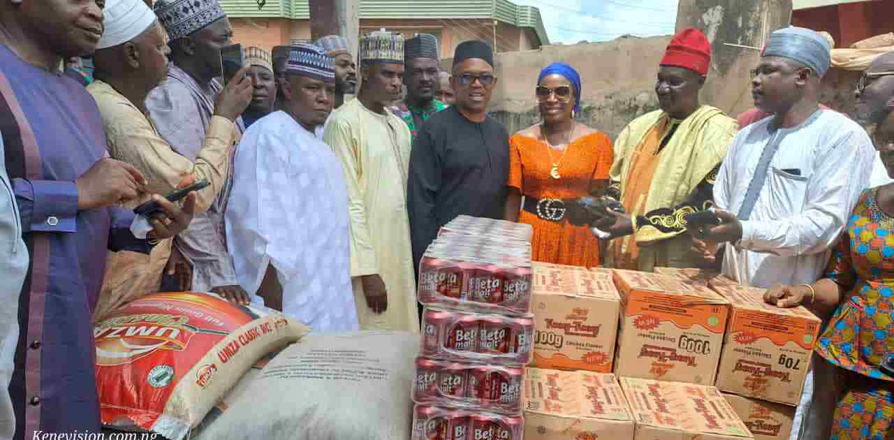 'No governor has taken us to Mecca since Obi left office' - Miyetta Allah chair