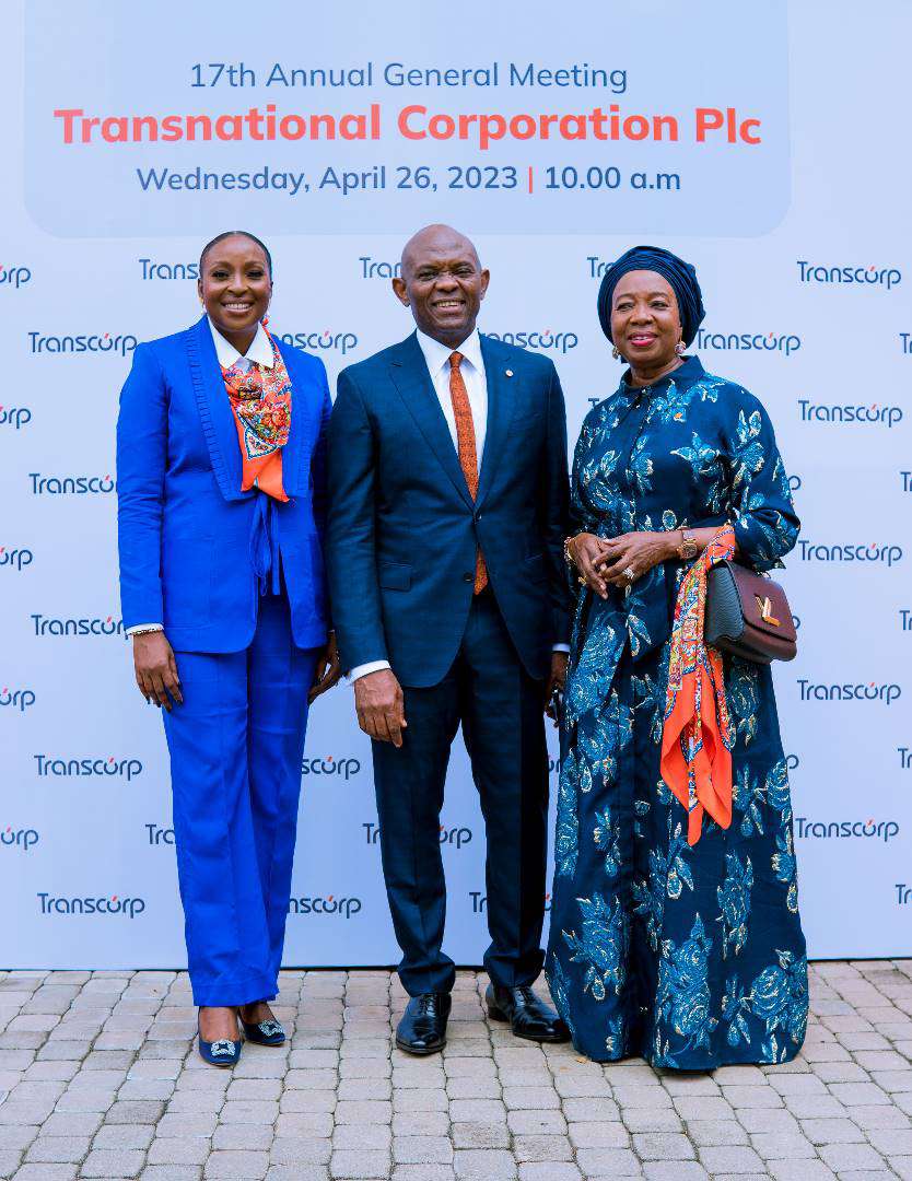 Transcorp Group grows profit to N30bn, revenue hits N135bn